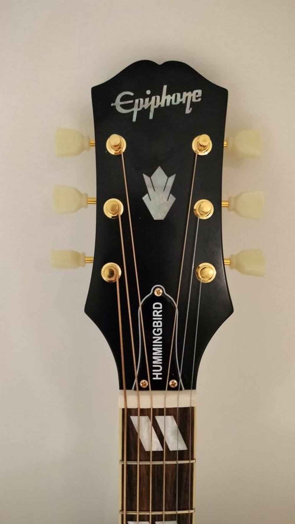 EPIPHONE HUMMINGBIRD INSPIRED BY GIBSON 2024 Instruments de musique