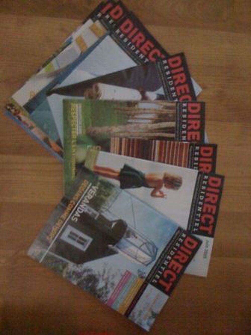 Revues Direct R&eacute;sidentiel Livres et BD