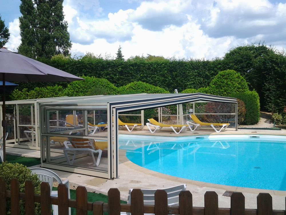   appartement EST 85M2,T2 avec 2terrasses plein pied. Piscine. Aquitaine, Simeyrols (24370)