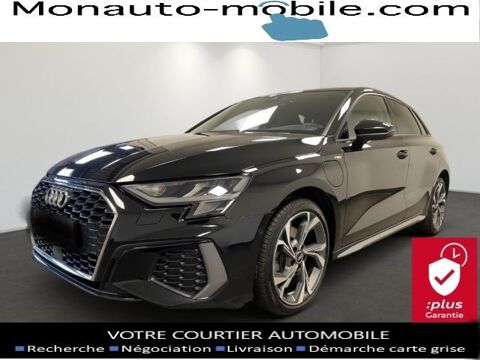 Audi A3 Sportback 40 TFSIe 204 S tronic 6 S Line 2021 occasion Lyon 69006