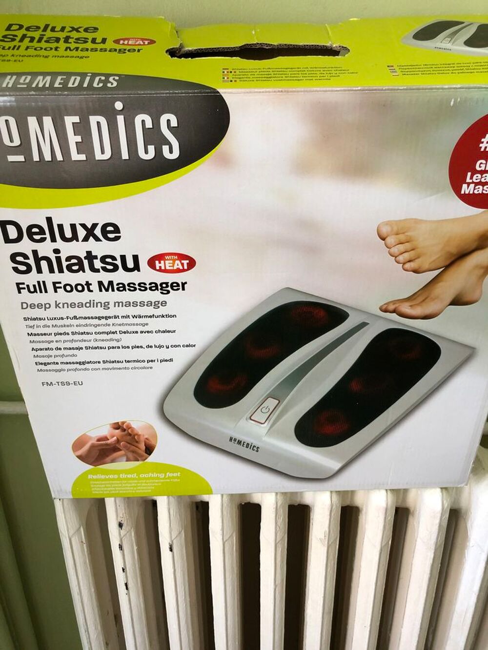 Masseur pieds shiatsu Sports