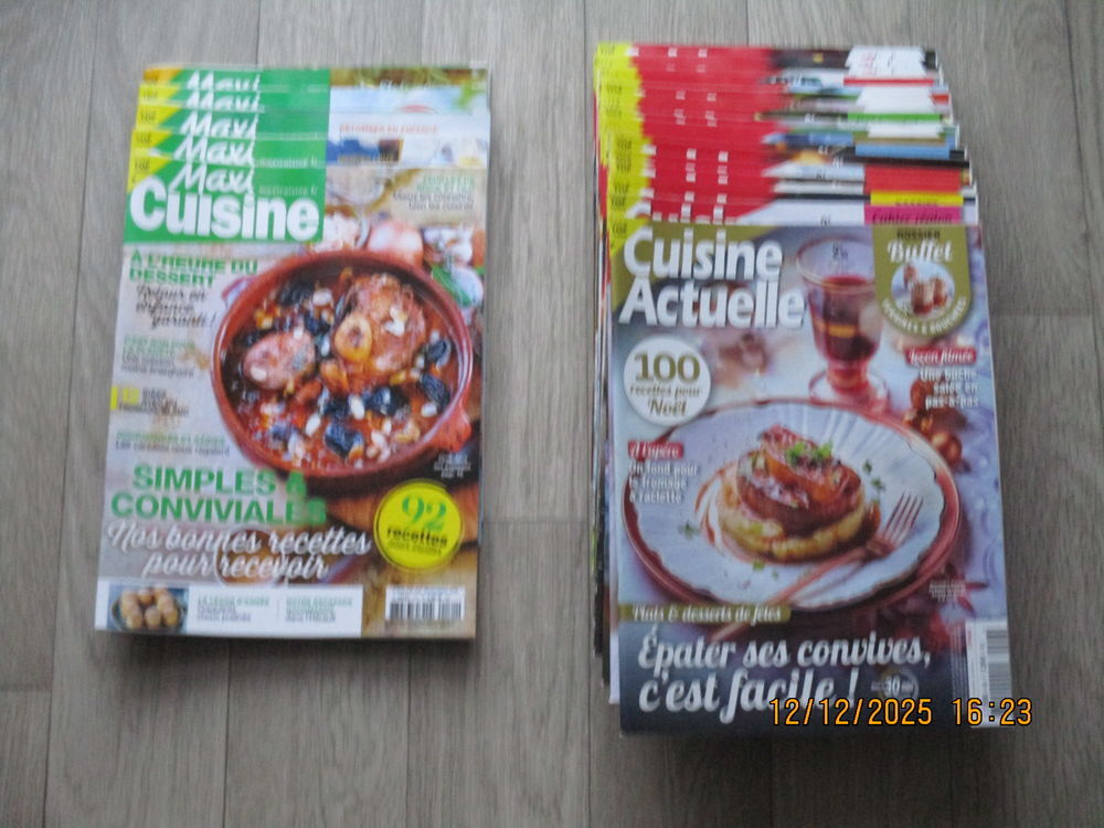 Livres de recette Livres et BD