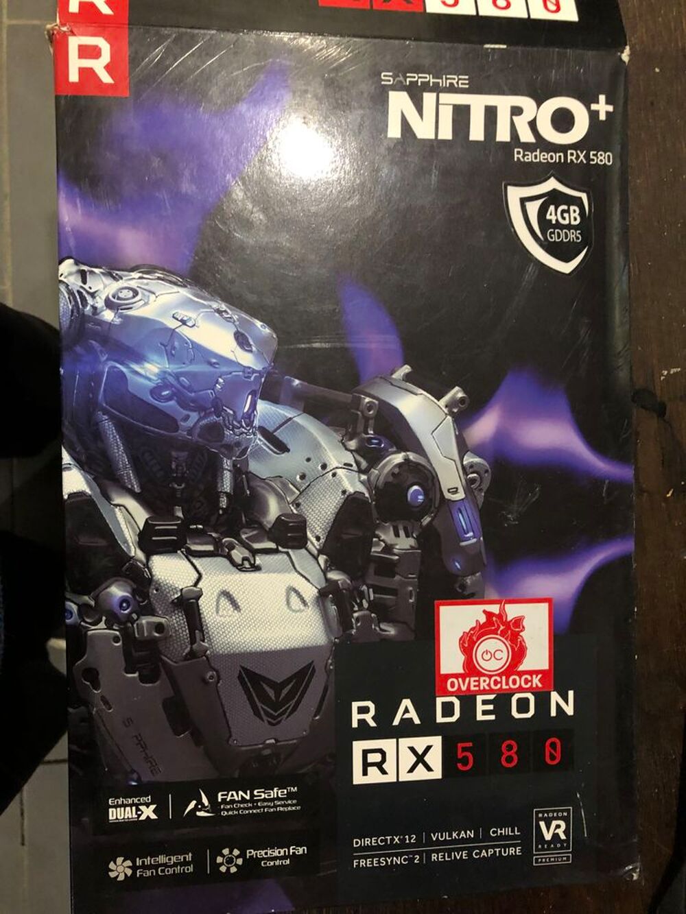 AMD rx 570 8 Go tres bon &eacute;tat Matériel informatique