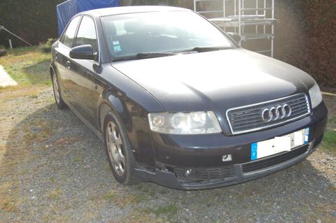 Audi A4 1.9 TDI - 130 Pack Plus 2003 occasion Saint-Mars-la-Bri&egrave;re 72470
