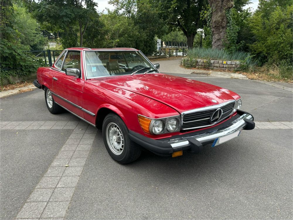 300 380 SL BVA 1981 occasion 94340 Joinville-le-Pont