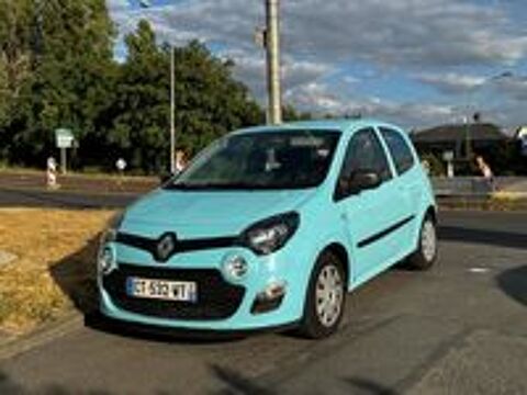 Twingo II 1.5 dCi 75 eco2 Purple 2013 occasion 94000 Cr&eacute;teil