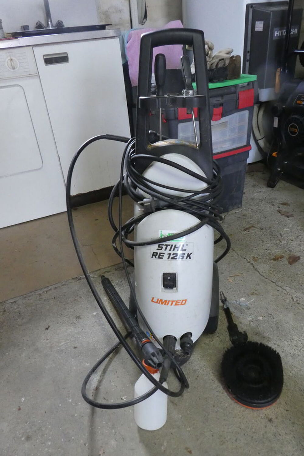 nettoyeur haute pression Stilh avec kit de sablage Bricolage