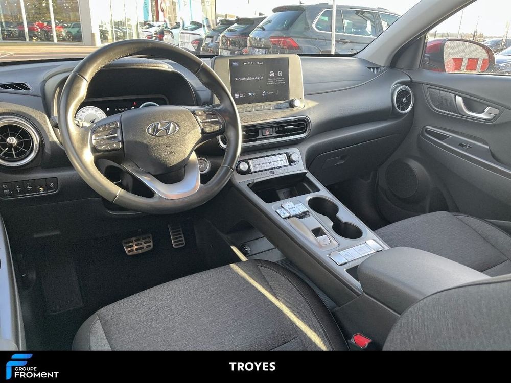 Kona Electrique 39 kWh - 136 ch Intuitive 2023 occasion 10600 Barberey-Saint-Sulpice