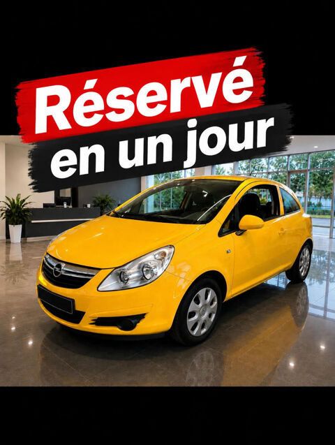Opel Corsa OPEL CORSA 1.0 EDITION 2008 occasion Six-Fours-les-Plages 83140