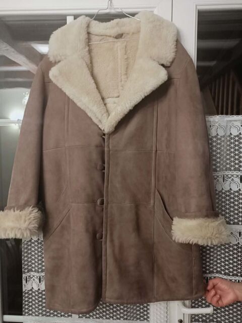 Manteau 3/4 mouton retourne 80 greville (77)