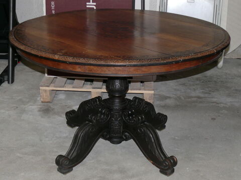Table ancienne artisanale 450 Saintes (17)