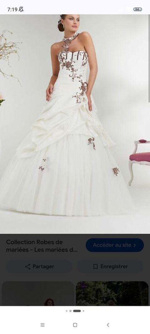 robe de mariée 350 Barlin (62)