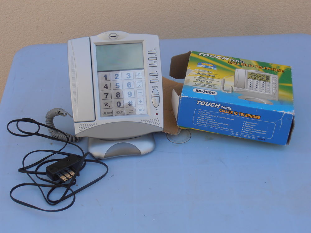  Telephone touch panel caller id telephone Tlphones et tablettes