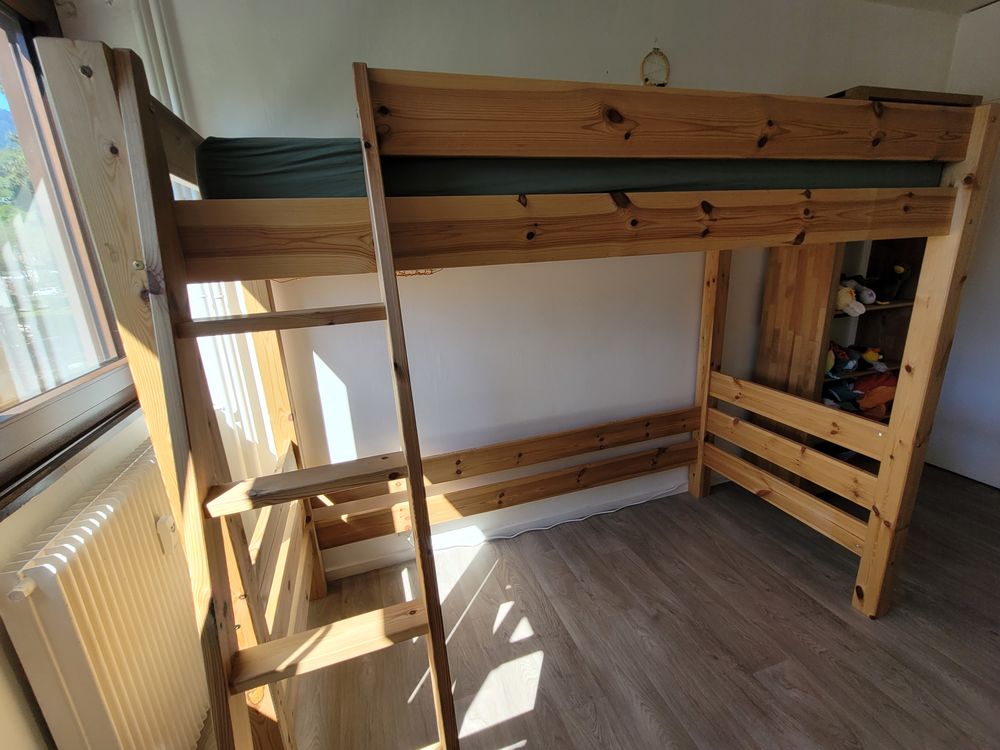 Lit mezzanine avec matelas Meubles