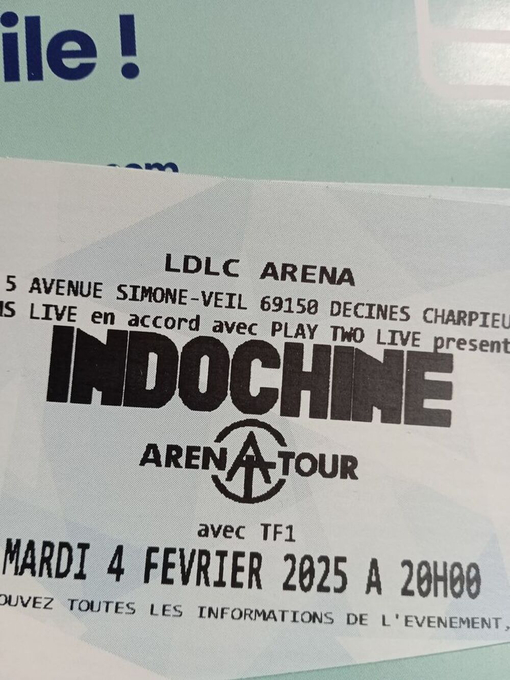 Billetterie Billetterie