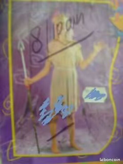 Costume Indienne 8/10 Ans
12 Saint-Zacharie (83)