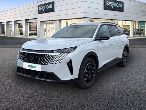 Peugeot 5008 Hybrid 136 e-DCS6 Allure 2025 occasion Barberey-Saint-Sulpice 10600