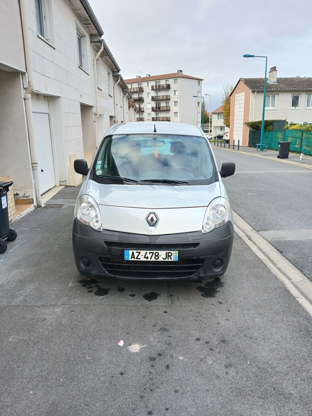 Kangoo 1.5 dCi 70 eco2 Authentique 2010 occasion 51100 Reims