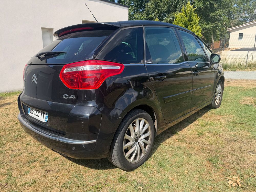 C4 Picasso HDi 138 FAP Exclusive BMP6 2008 occasion 24750 Tr&eacute;lissac
