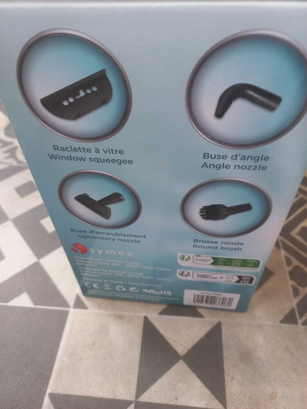 NETTOYEUR VAPEUR Electroménager