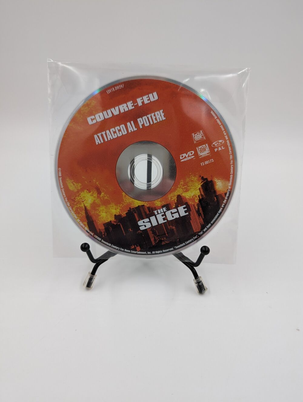 Film DVD Couvre-Feu sans boite Photos/Video/TV