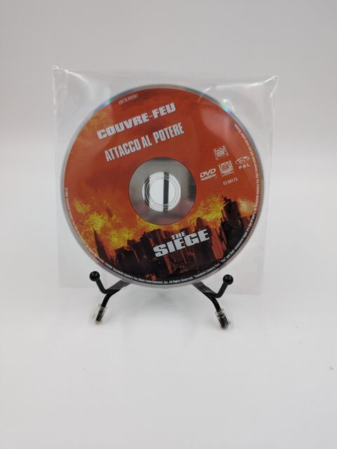 Film DVD Couvre-Feu sans boite 1 Vulbens (74)