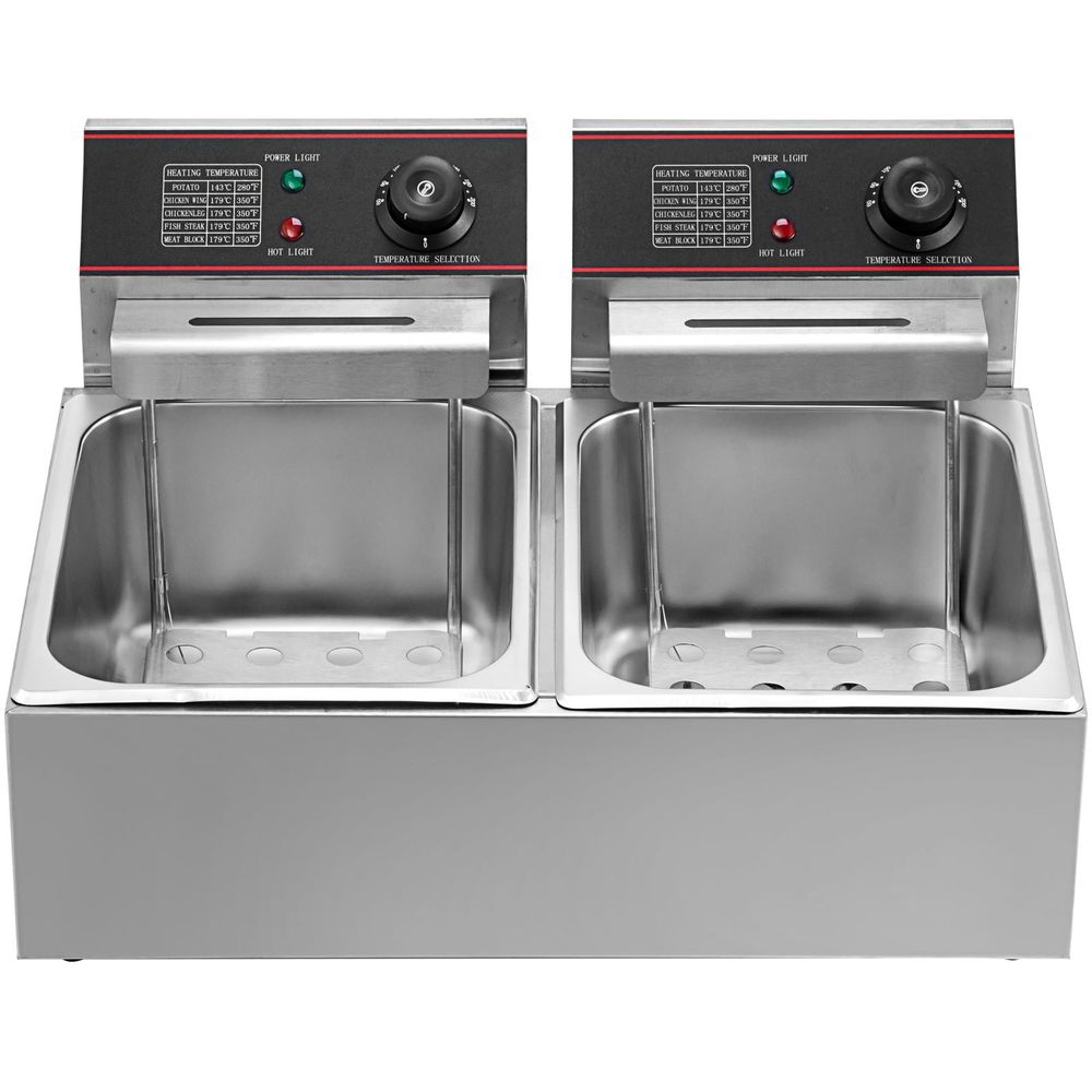 Friteuse &Eacute;lectrique 12L 2500W Electroménager