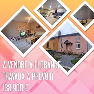  Maison à vendre 3 pièces 83 m² Florange