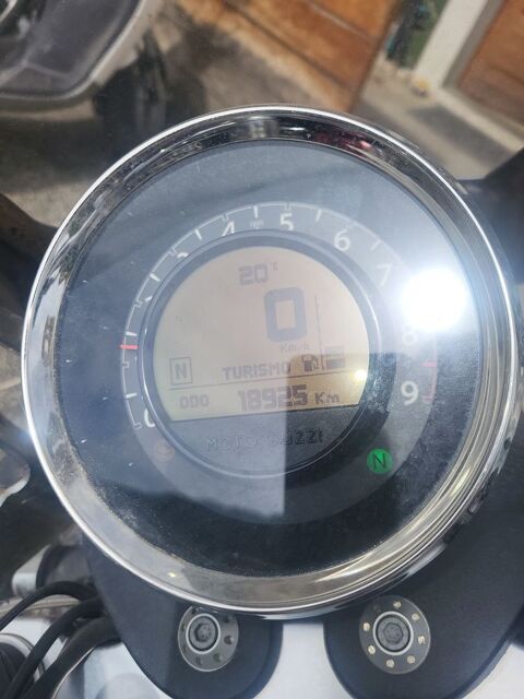 Moto MOTO GUZZI 2019 occasion Ornolac-Ussat-les-Bains 09400