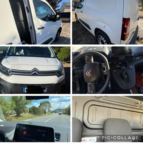 Citro&euml;n Berlingo BERLINGO VAN M 650 BLUEHDI 100 S&S BVM6 CONTROL 2022 occasion Laissac 12310