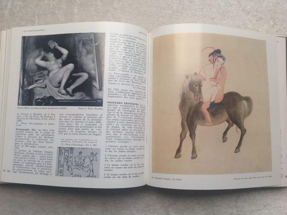 NOUVEAU DICTIONNAIRE DE SEXOLOGIE JEAN JACQUES PAUVERT Envoi Livres et BD