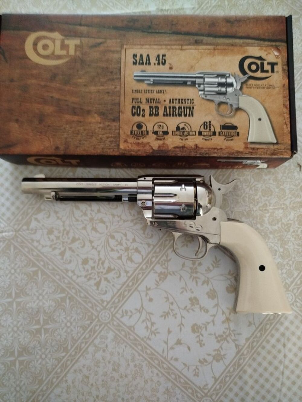 colt saa 45 co&sup2; airgun Jeux / jouets