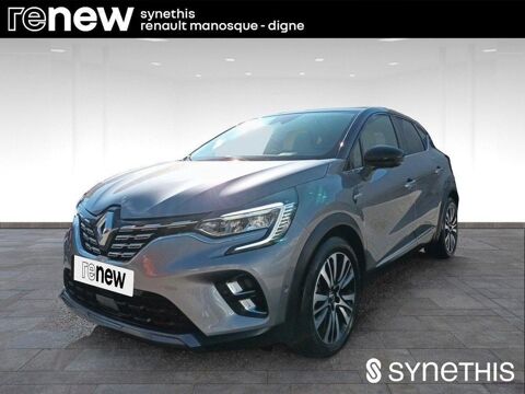 Renault Captur E-Tech Plug-in 160 Initiale Paris 2021 occasion Manosque 04100
