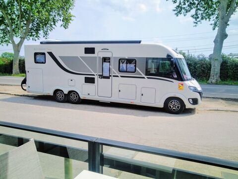 FIAT Camping car 2024 occasion Orange 84100