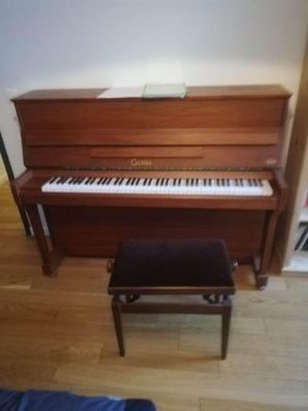 Piano droit Instruments de musique