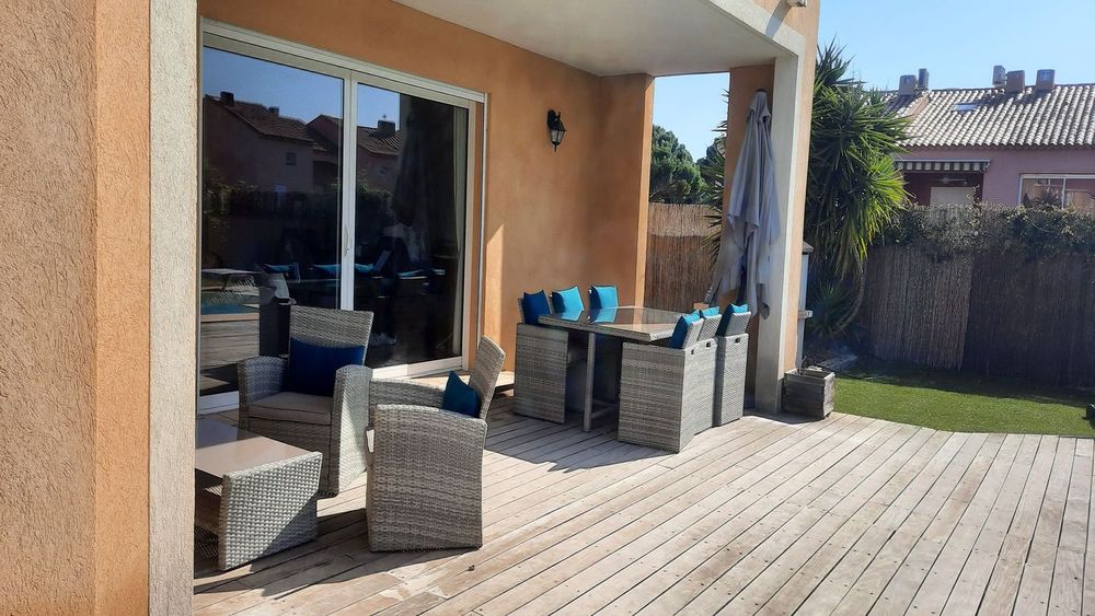   La Nartelle plage à pieds jolie villa 4 chambres piscine Provence-Alpes-Côte d'Azur, Sainte-Maxime (83120)