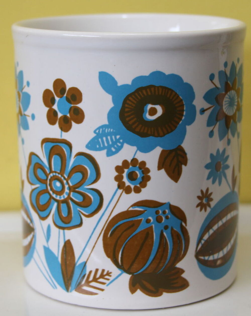 mug vintage 60 - 70 STAFFORDSHIRE POTTERIES ENGLAND Cuisine