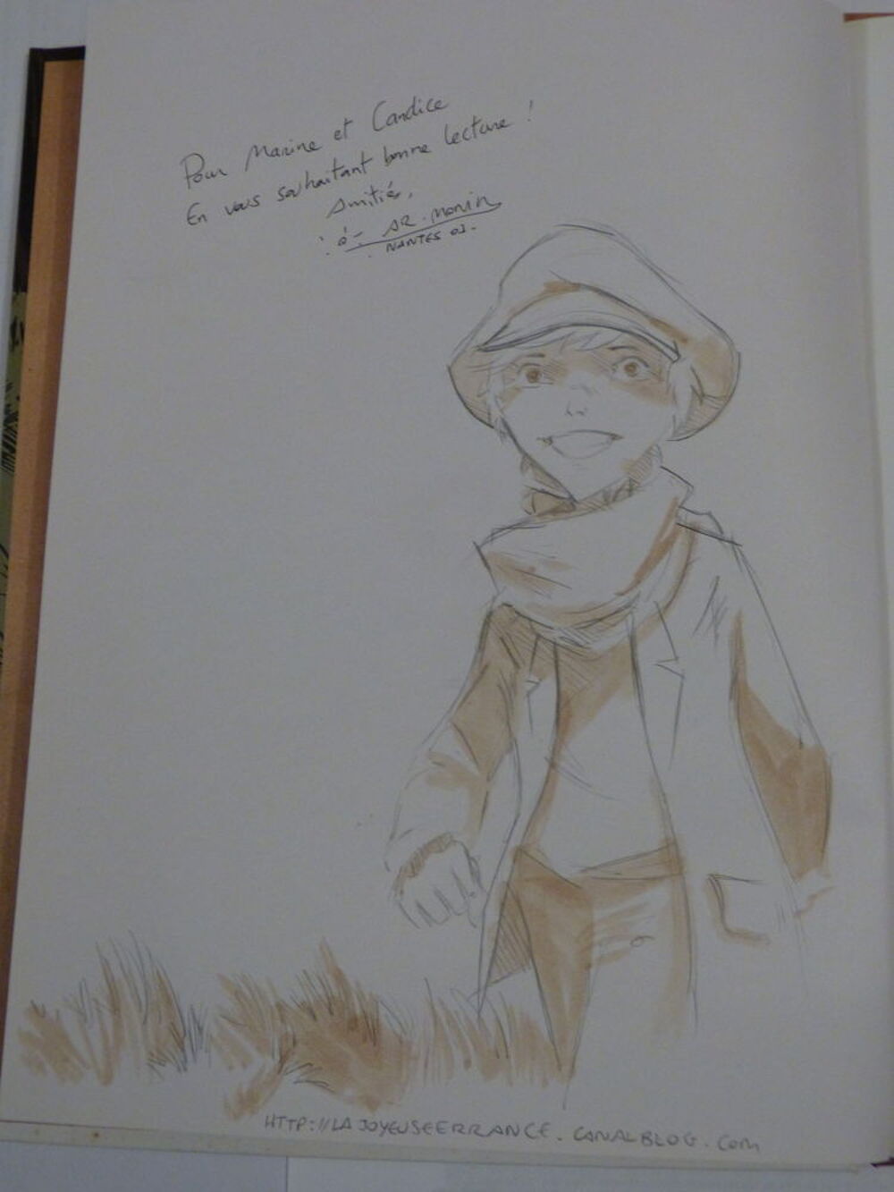 BD - L ' ENVOLEE SAUVAGE N&deg; 1 DEDICACEE &eacute;dition origin Livres et BD