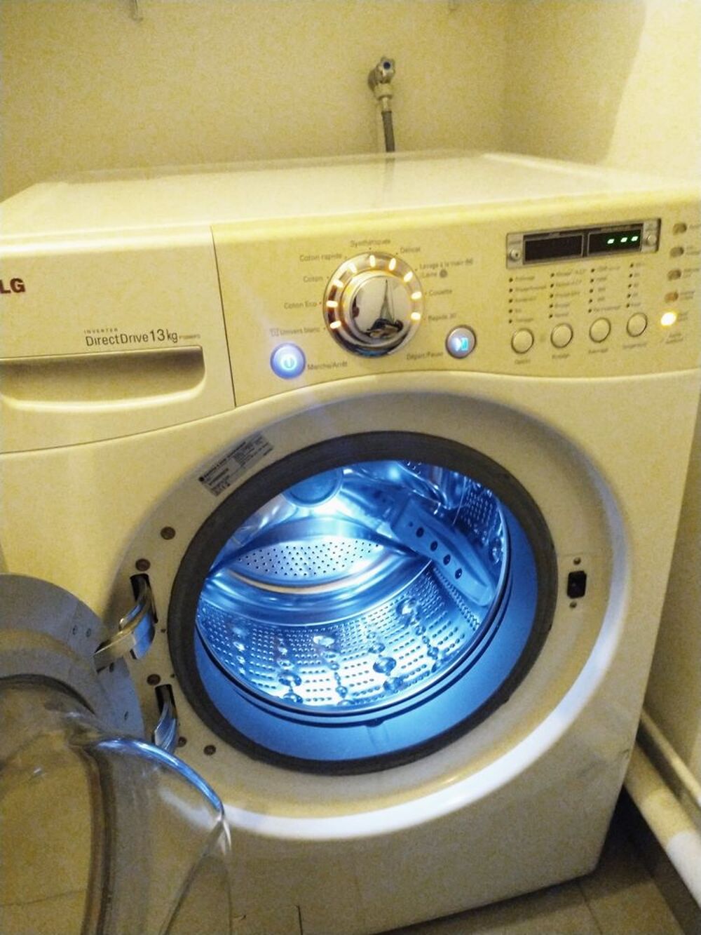 Lave-linge LG 13 kg Electroménager