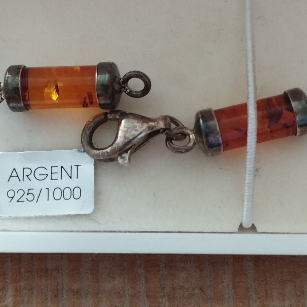 Bracelet en ambre Bijoux et montres