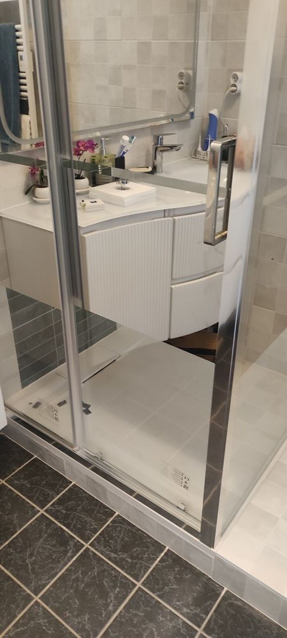 Paroi de Douche Décoration