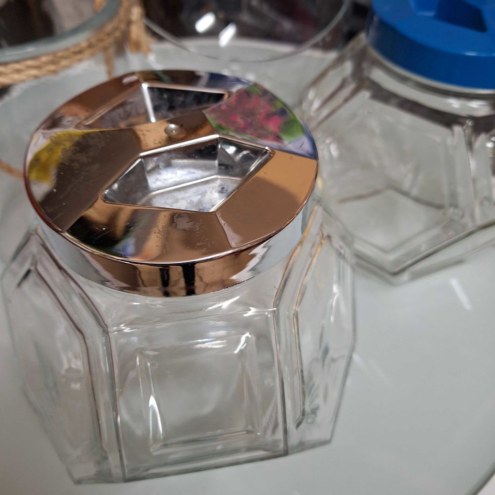 pots en verre Bricolage