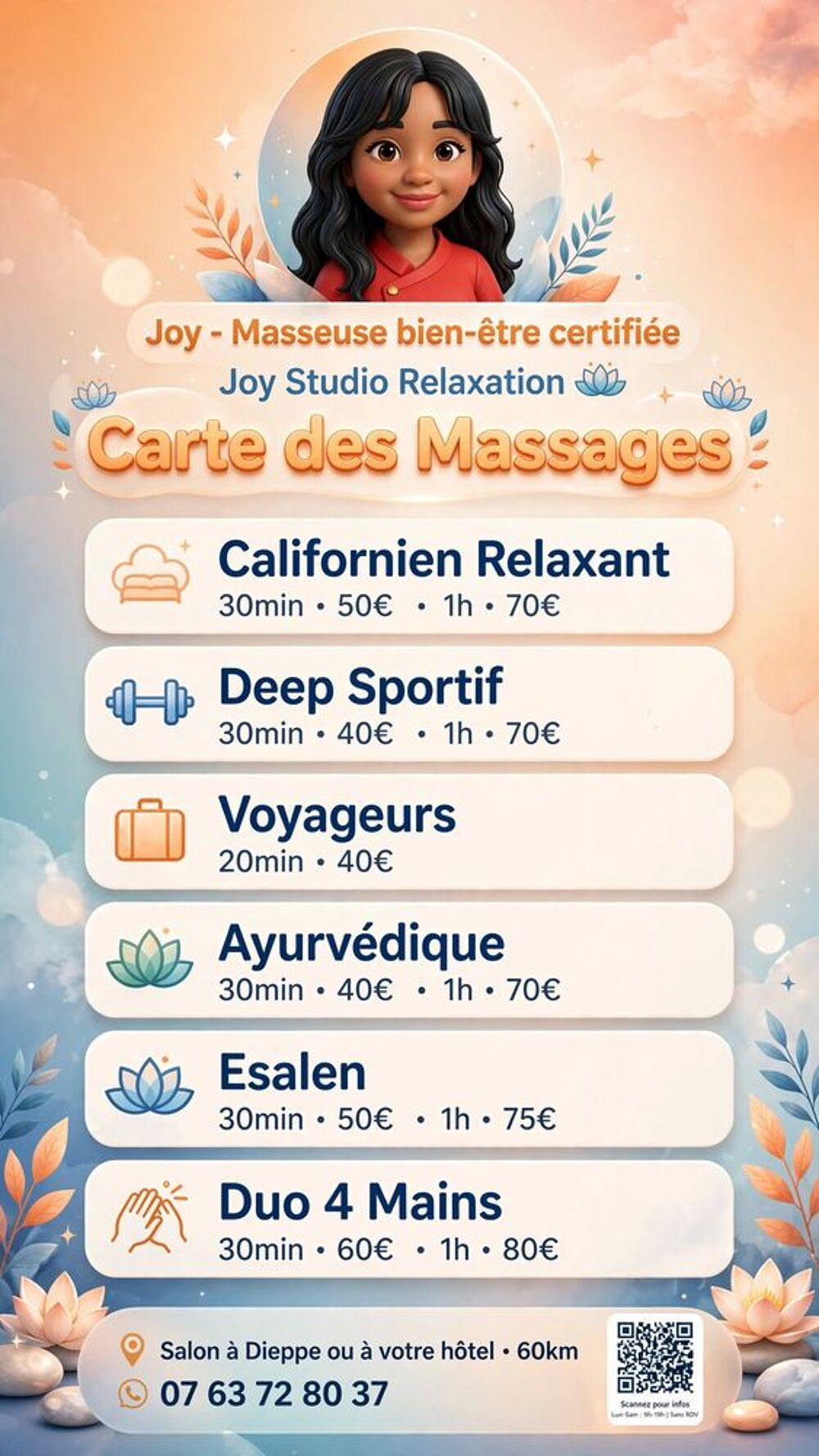   Salon de détente pour les voyageurs.  