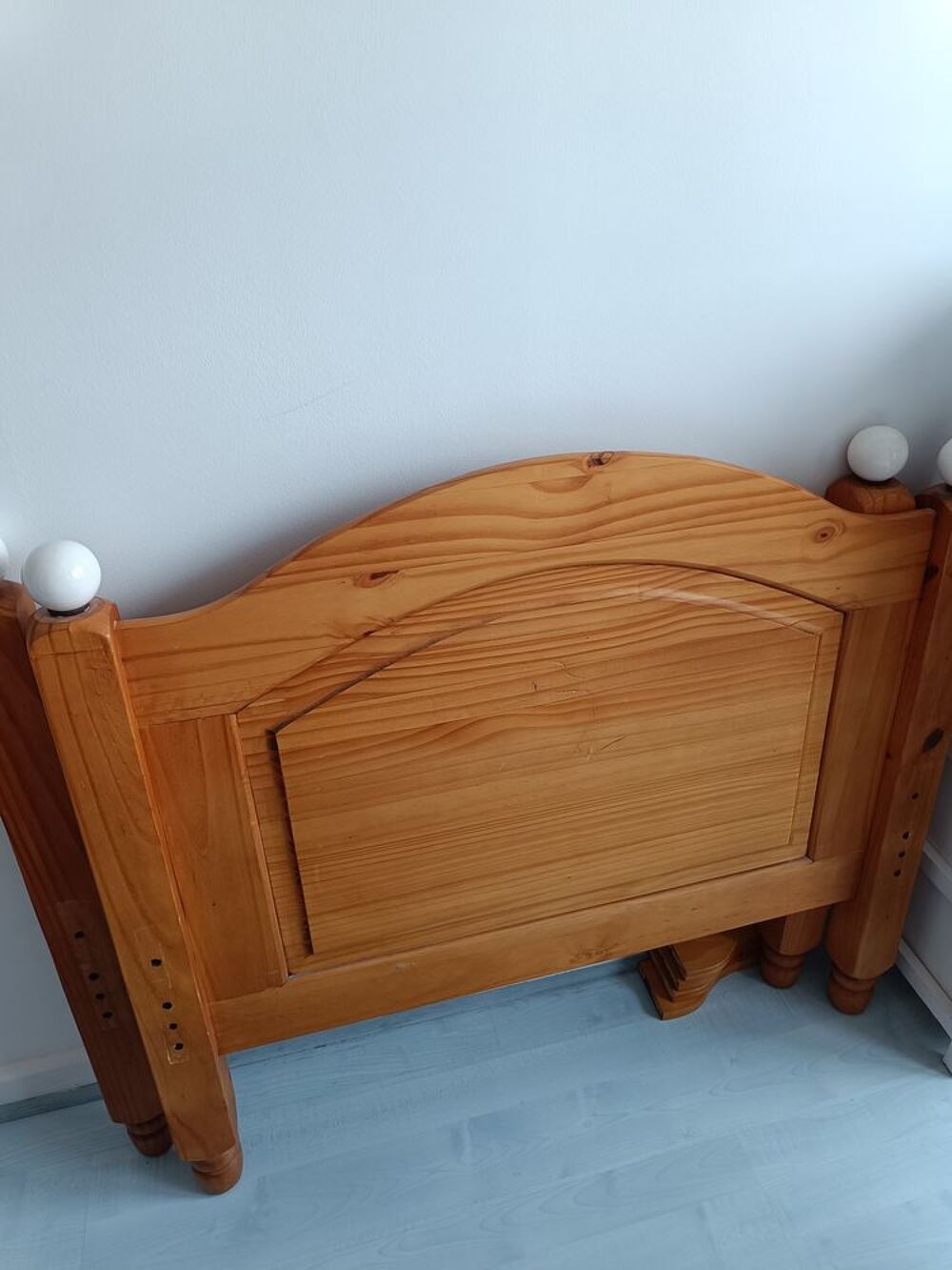 Lit enfant pin massif Mobilier enfants