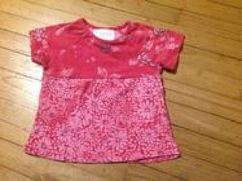 F 9 E (28) - 8 ans - Tee-shirt rose  Marese  2 Paris 13 (75)