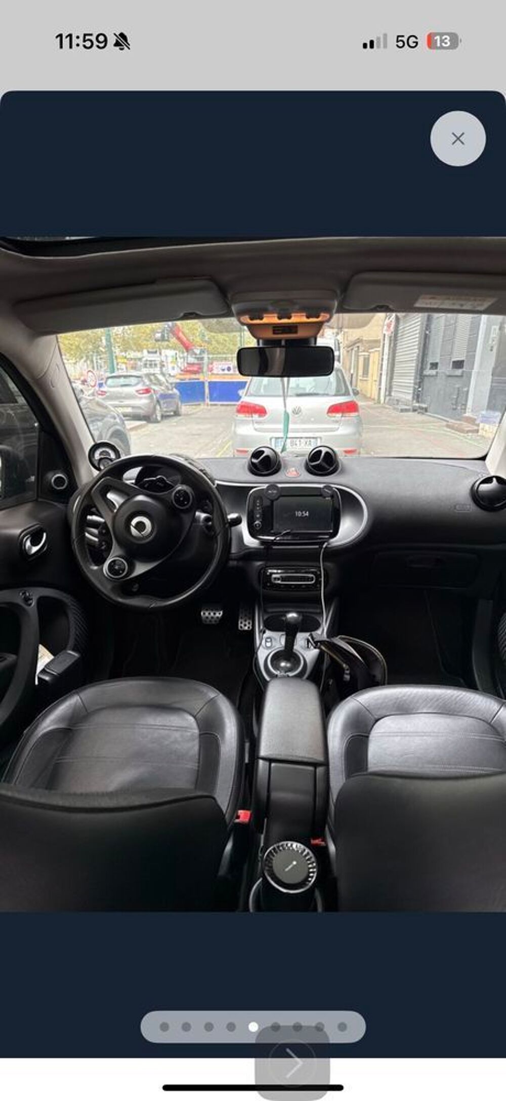 ForTwo Fortwo Cabrio 0.9 90 ch S&S A Proxy 2016 occasion 92390 Villeneuve-la-Garenne