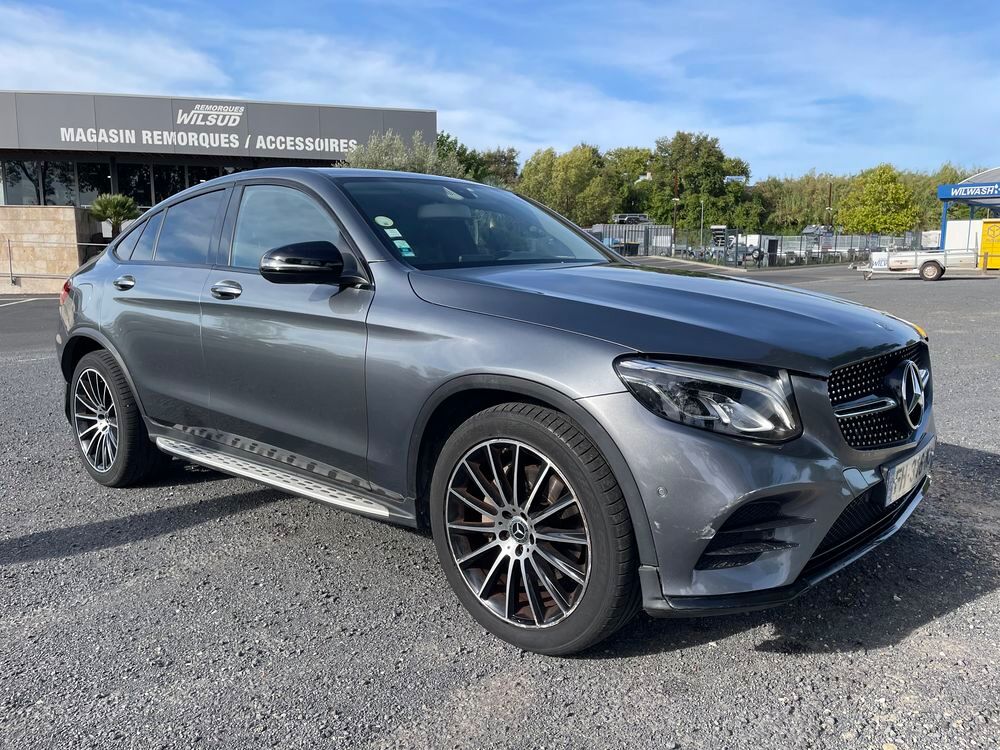 Classe GLC GLC 220 d 9G-TRONIC 4Matic Business Executive 2017 occasion 34690 Fabr&egrave;gues
