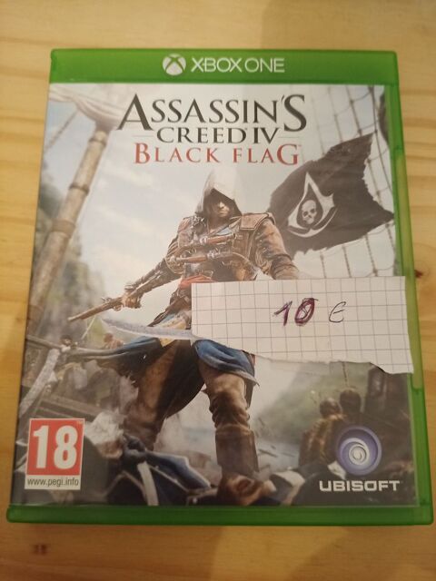 jeu x box one assassins creed 4 BLACK  FLAG 10 Montalieu-Vercieu (38)
