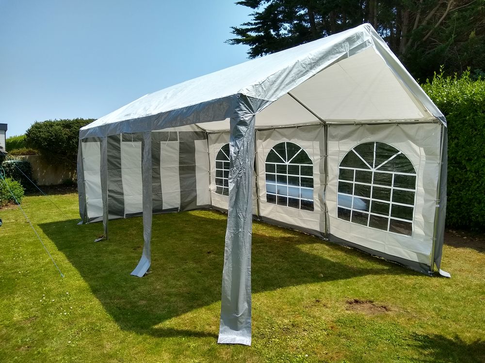 Barnum - tente de r&eacute;ception 3x6m Jardin