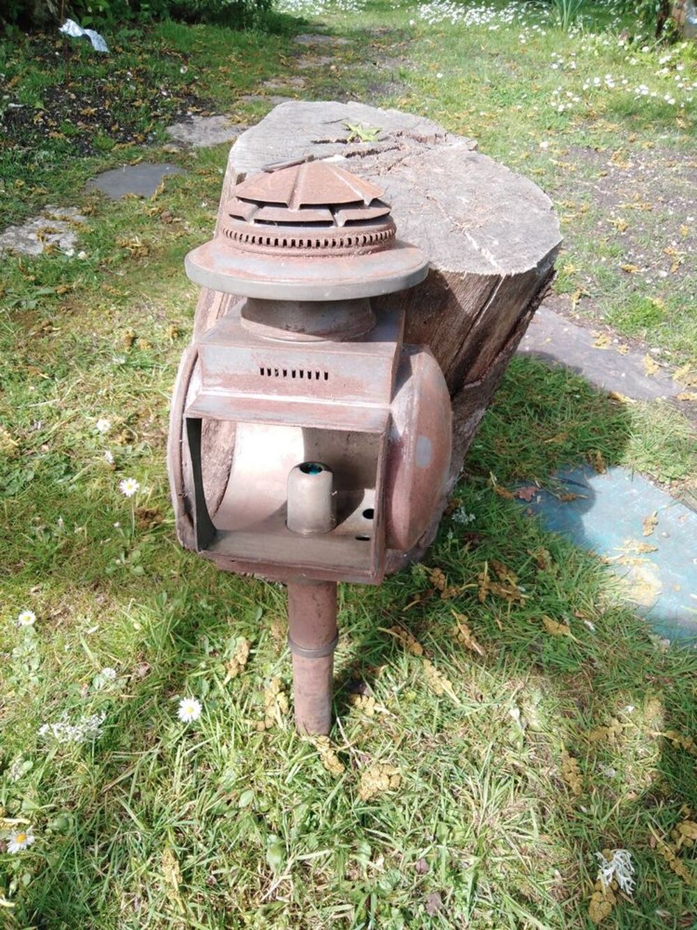 Lanterne voiture /cal&egrave;che (base neuve) 